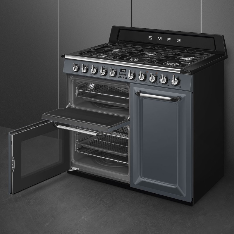 Cocina Smeg TR103GR,  Victoria, color gr