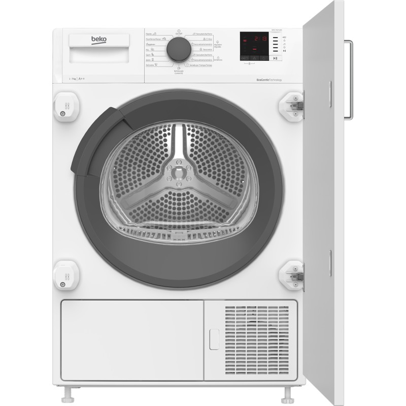 Beko DIHS 7414 GA0 secadora Integrado Carga frontal 7 kg A++ Blanco