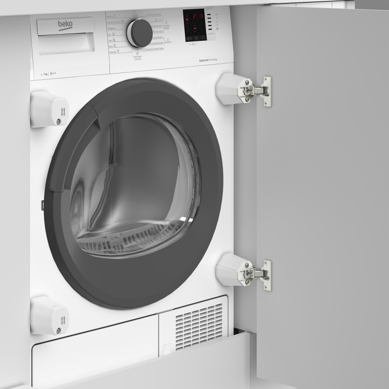 Beko DIHS 7414 GA0 secadora Integrado Carga frontal 7 kg A++ Blanco