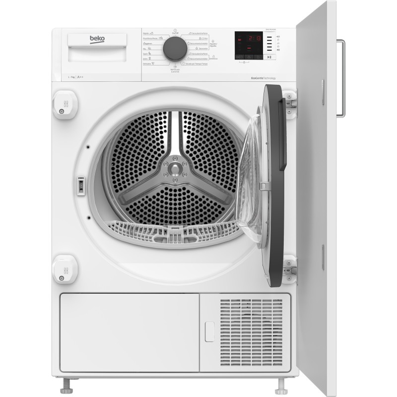 Beko DIHS 7414 GA0 secadora Integrado Carga frontal 7 kg A++ Blanco