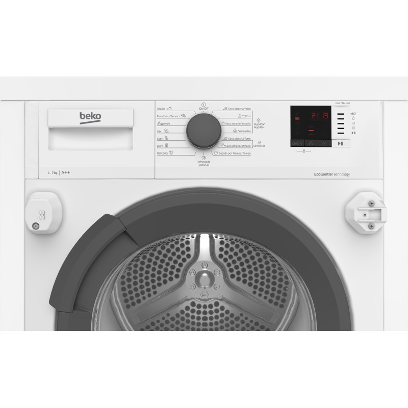 Beko DIHS 7414 GA0 secadora Integrado Carga frontal 7 kg A++ Blanco