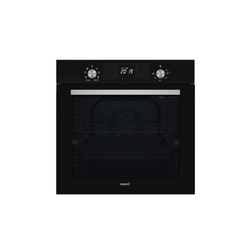 Horno Cata MDS-8008 BK, multifunción con