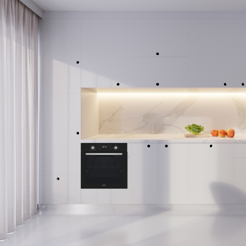 Horno Cata MDS-8008 BK, multifunción con
