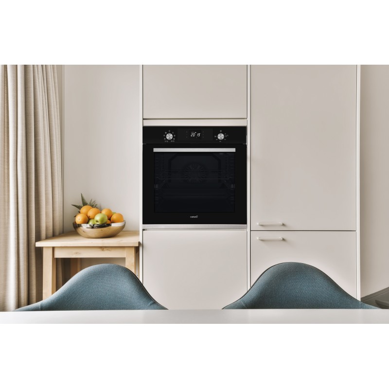 Horno Cata MDS-8008 BK, multifunción con