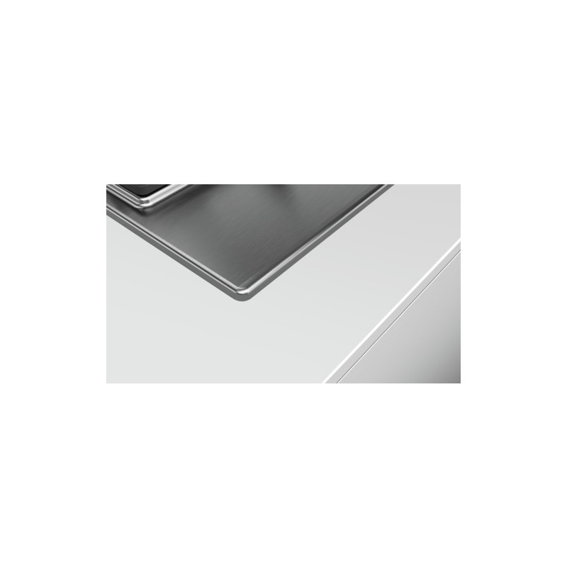 Bosch PCC6A5B90 hobs Acero inoxidable Integrado Encimera de gas 3 zona(s)