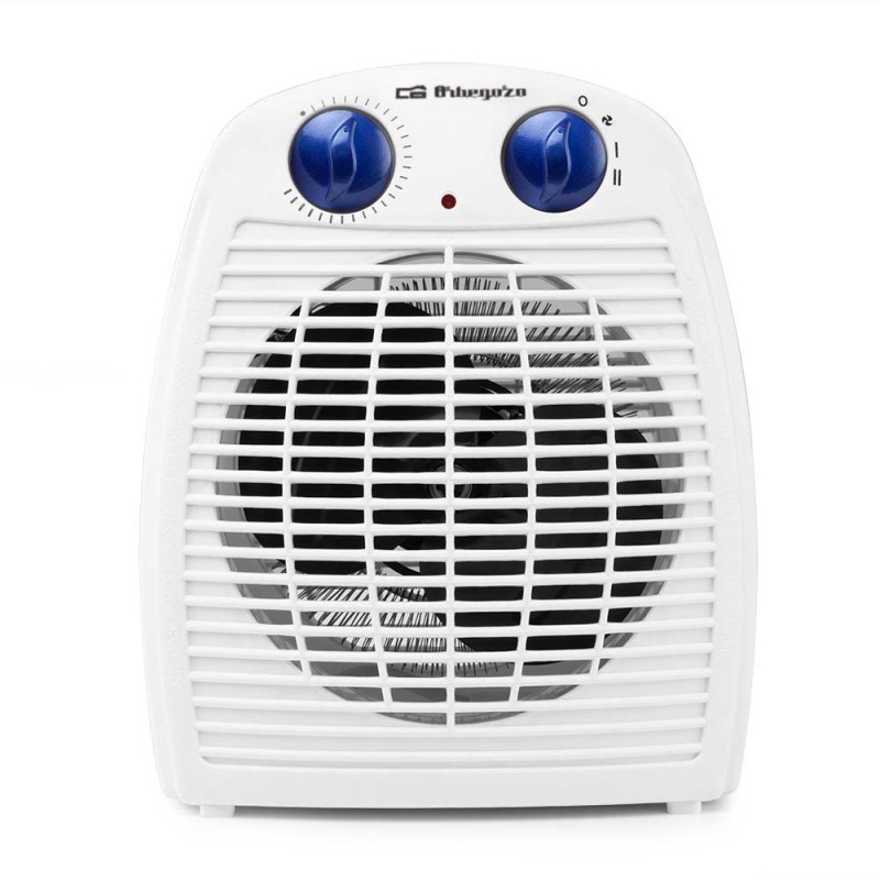 Calefactor Orbegozo FHA7051 compacto. Selector rot