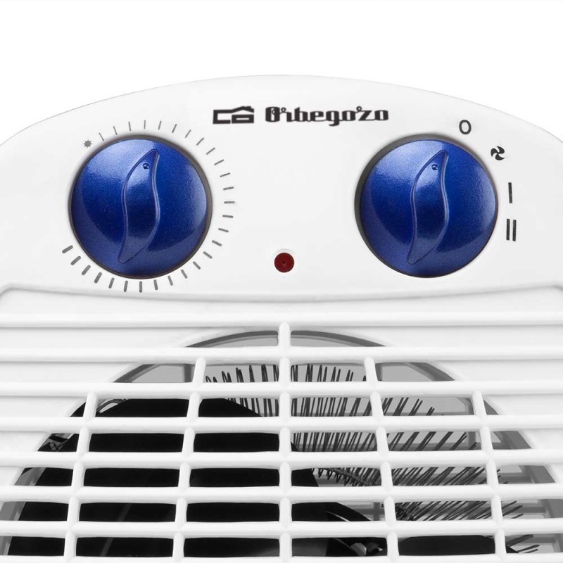 Calefactor Orbegozo FHA7051 compacto. Selector rot