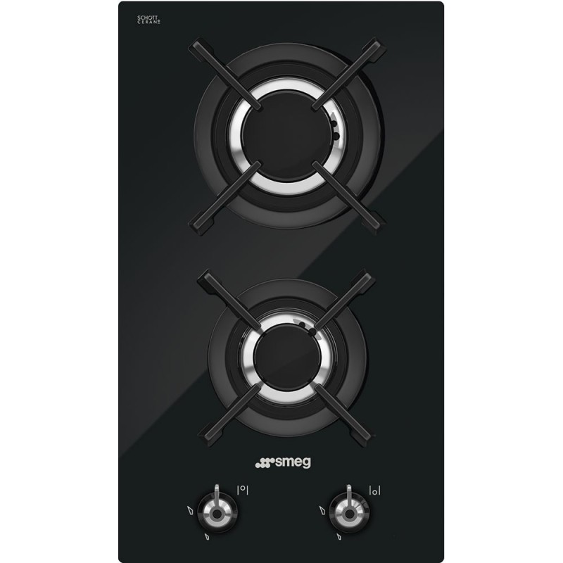 Placa Smeg PV332CN, Gas, Estética Clási
