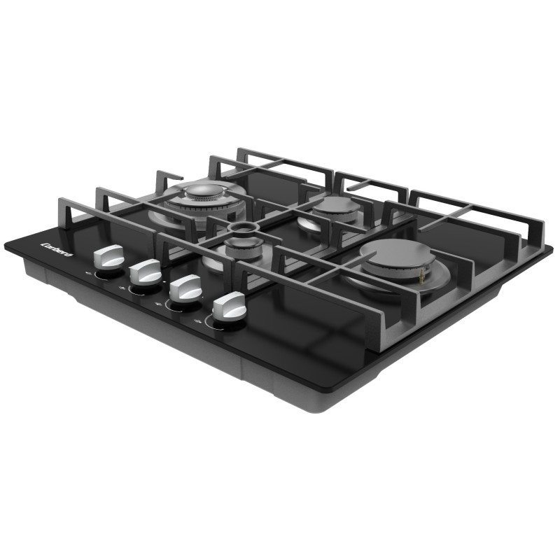 Placa Corbero CPCGM4F4121N,  Cristal Gas 60 x 52 x