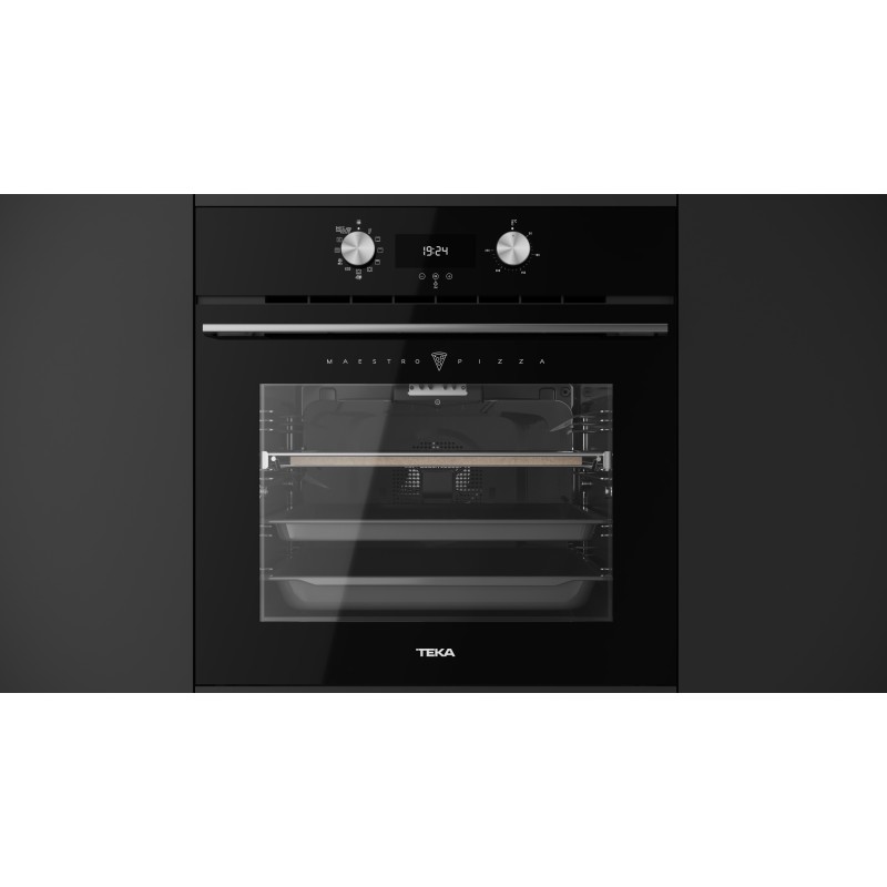 Horno Teka HLB 8510 P CRISTAL NEGRO, SOF