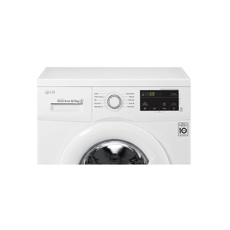 Lavaseca LG F4J3TM5WD, 8 5kg, 1400 Rpm, 
