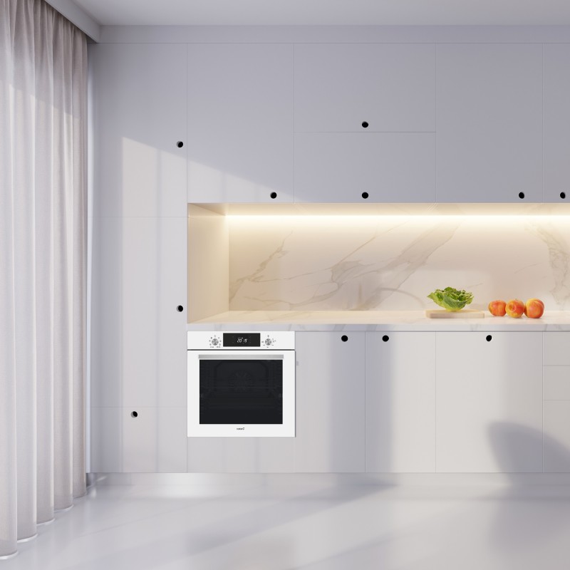 Horno Cata MDS-8008 WH, multifunción con
