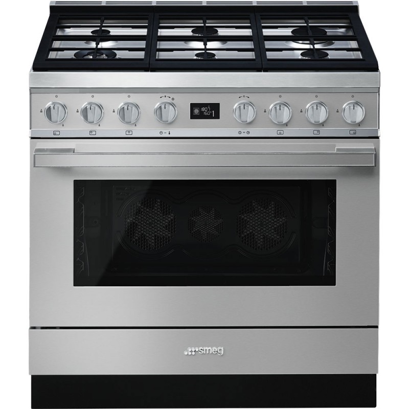 Cocina Smeg CPF9GPX, Opera, 90x60 cm, c