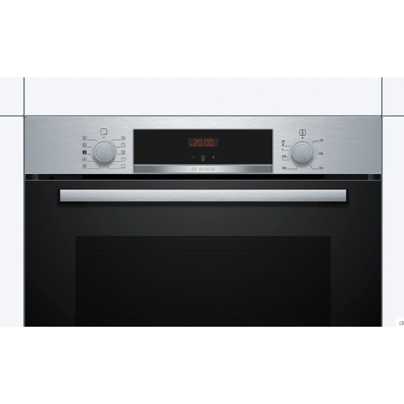 Bosch Serie 4 HRA512ES0 horno 71 L A Acero inoxidable