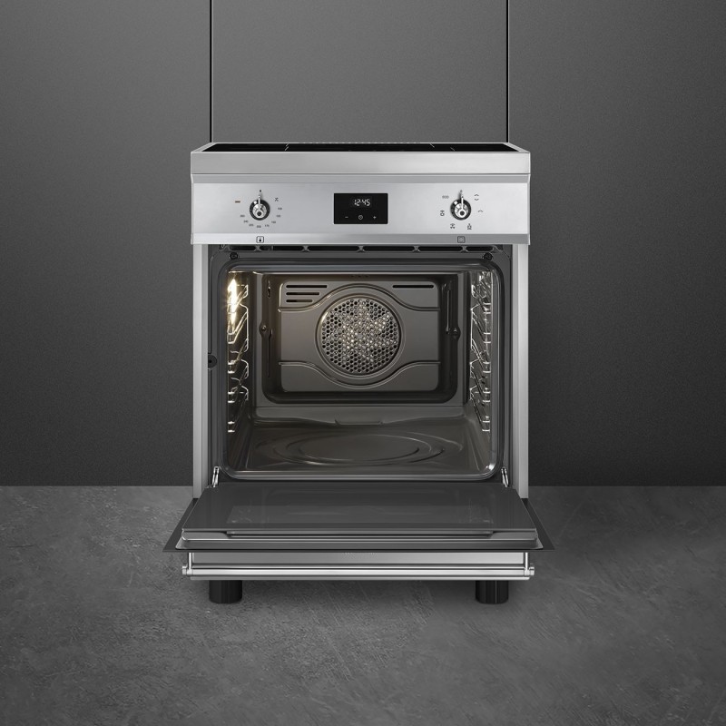 Cocina Smeg C6IMXT2,  60x60 cm, Sinfonia