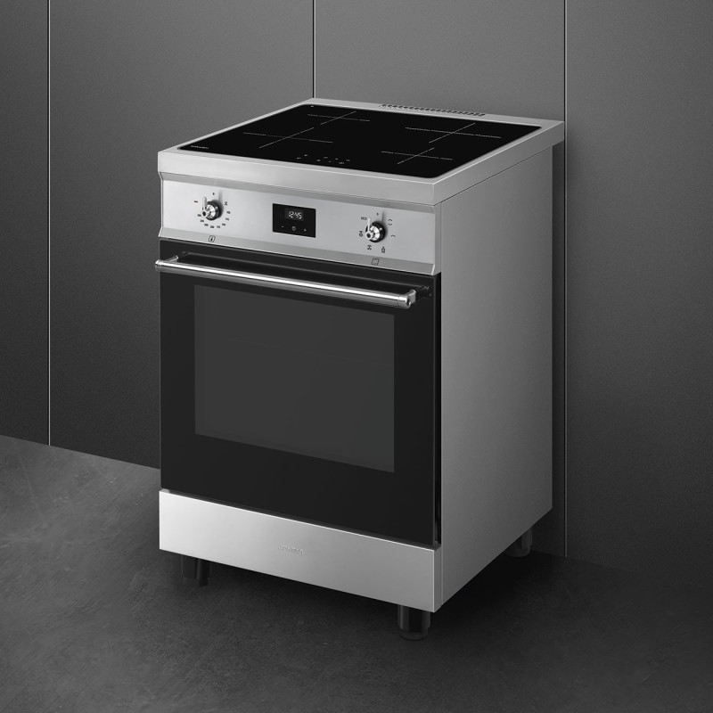 Cocina Smeg C6IMXT2,  60x60 cm, Sinfonia