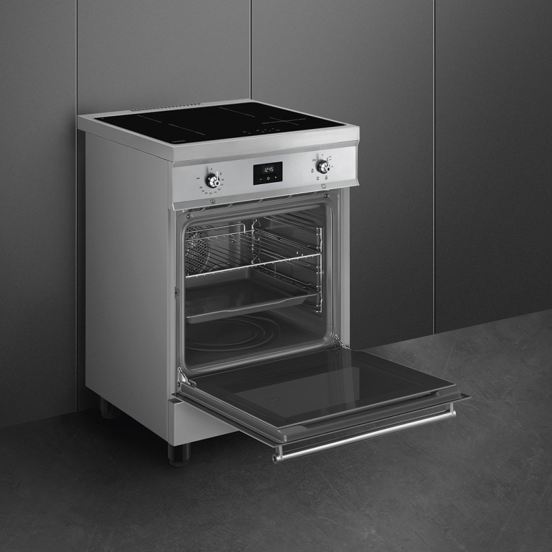 Cocina Smeg C6IMXT2,  60x60 cm, Sinfonia