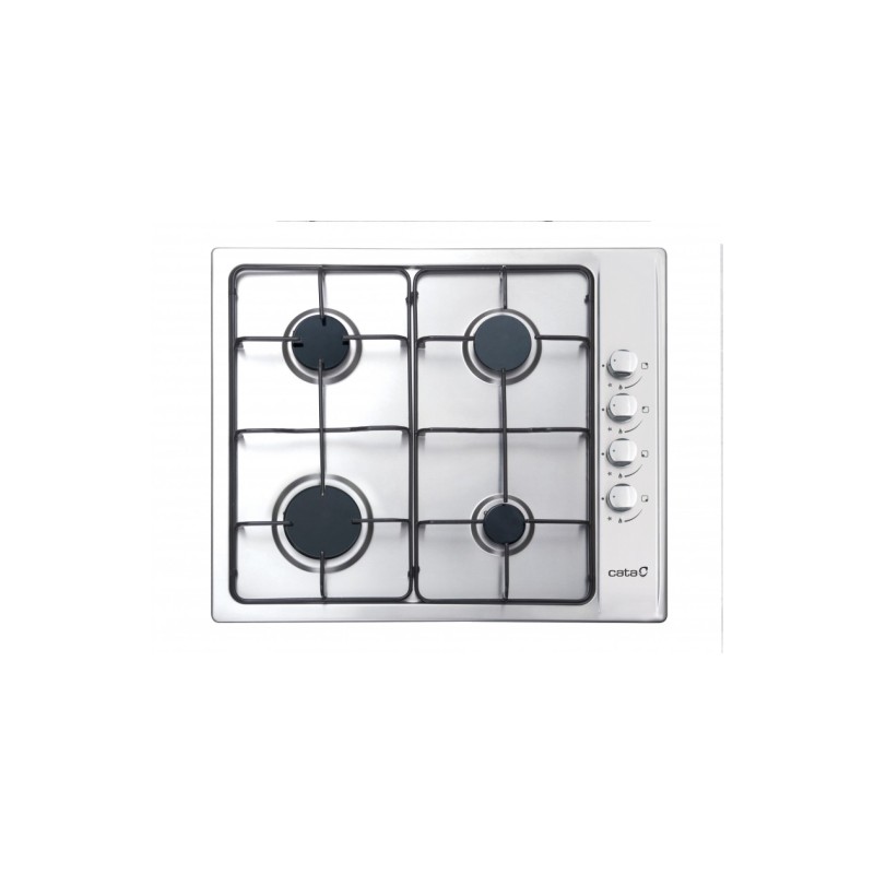 Placa Cata GIB-6004 X, 4 quemadores de g