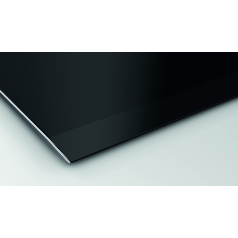 Siemens iQ700 EX875LX67E hobs Negro, Acero inoxidable Integrado 80 cm Con placa de inducción 4 zona(s)