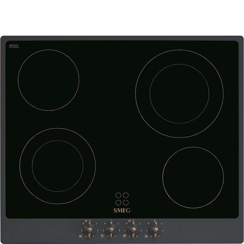 Vitro Smeg P864AO,  Colonial, color Antr