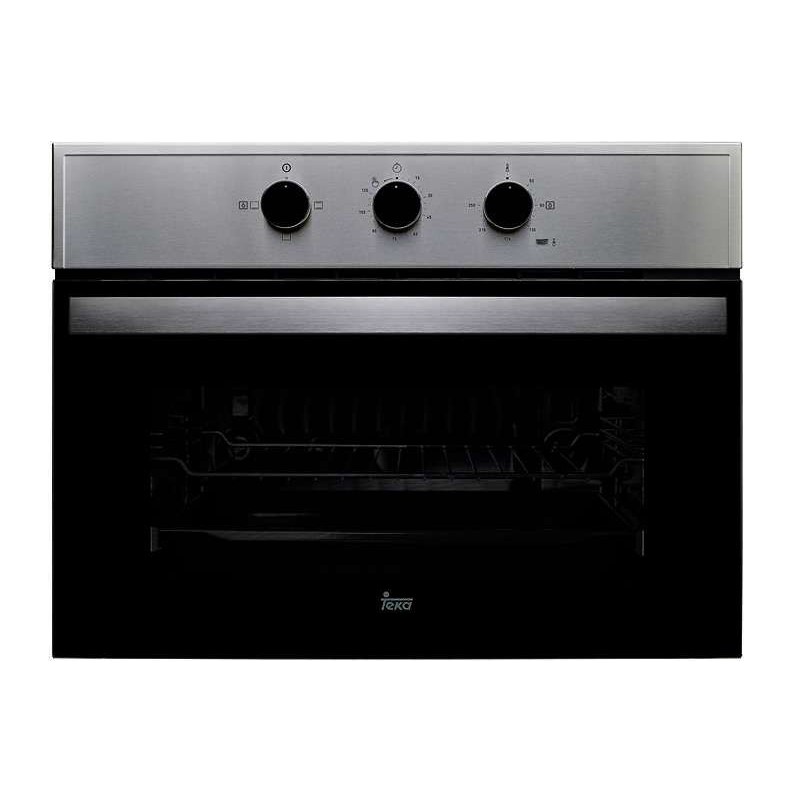 Teka HBC 535 48 L 2593 W A Negro, Acero inoxidable