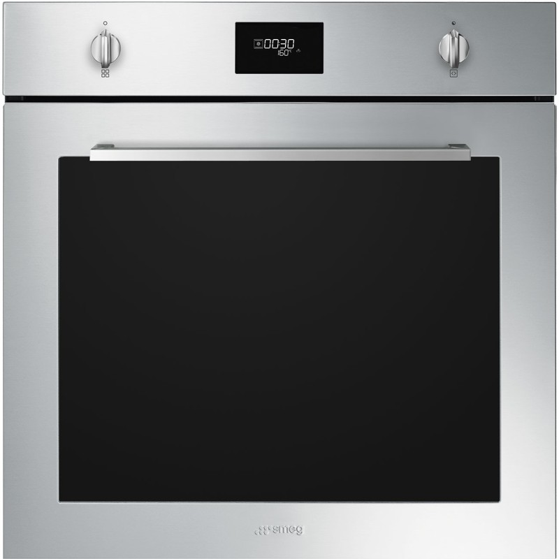 Horno Smeg SFP6401TVX1, termoventilado p