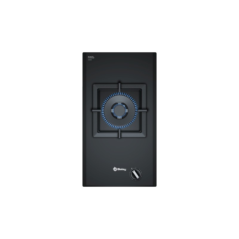 Balay 3ETG631HB hobs Negro Integrado Encimera de gas 1 zona(s)