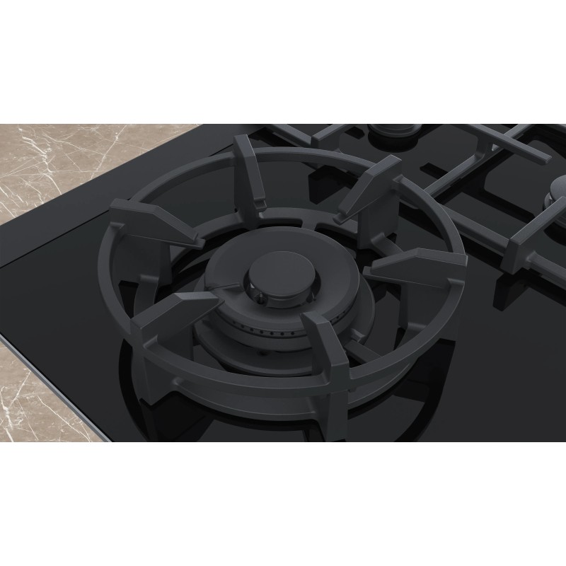SIEMENS, ER9A6SB70, Encimera, Gas, Encastrable, 90