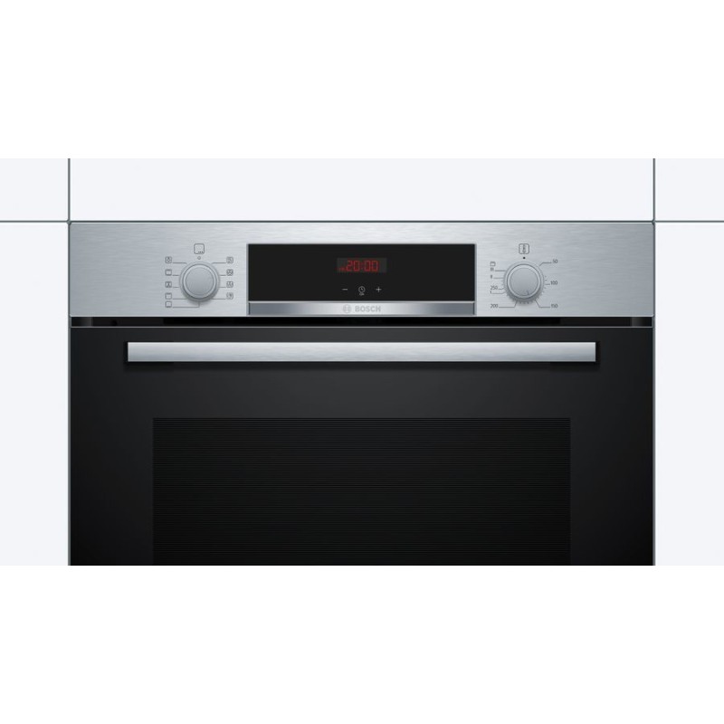 Bosch Serie 4 HBA512ES0 horno 71 L A Acero inoxidable