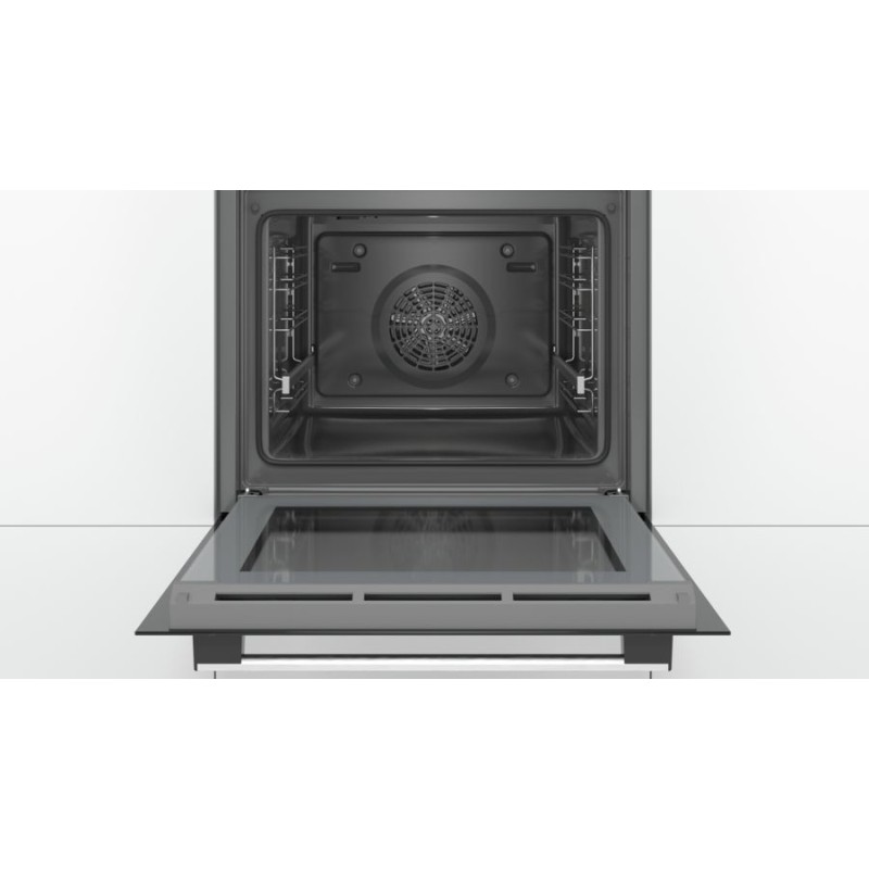 Bosch Serie 4 HBA512ES0 horno 71 L A Acero inoxidable