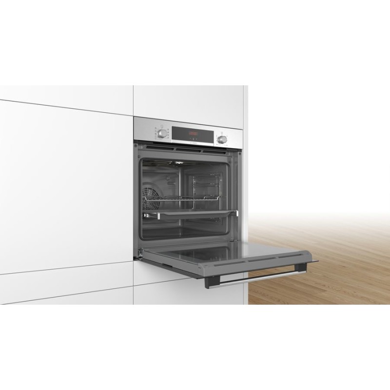 Bosch Serie 4 HBA512ES0 horno 71 L A Acero inoxidable