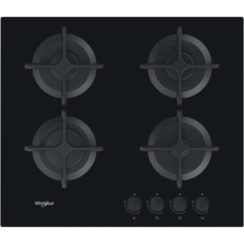 Placa Whirlpool GOB616NB,  CRISTAL GAS -