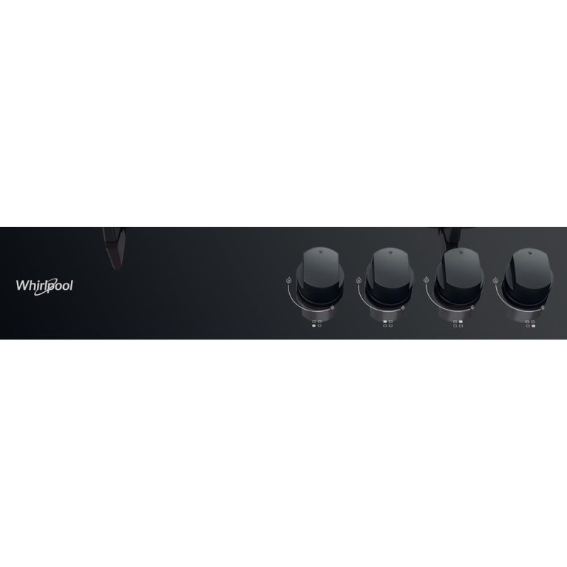 Placa Whirlpool GOB616NB,  CRISTAL GAS -