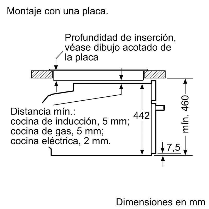 Balay 3CB5151B2 horno 47 L 2800 W A Blanco