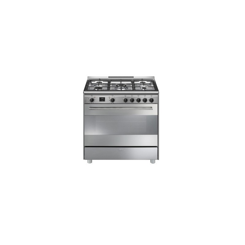 Cocina Smeg BG91PX2,  90x60 cm, Concerto