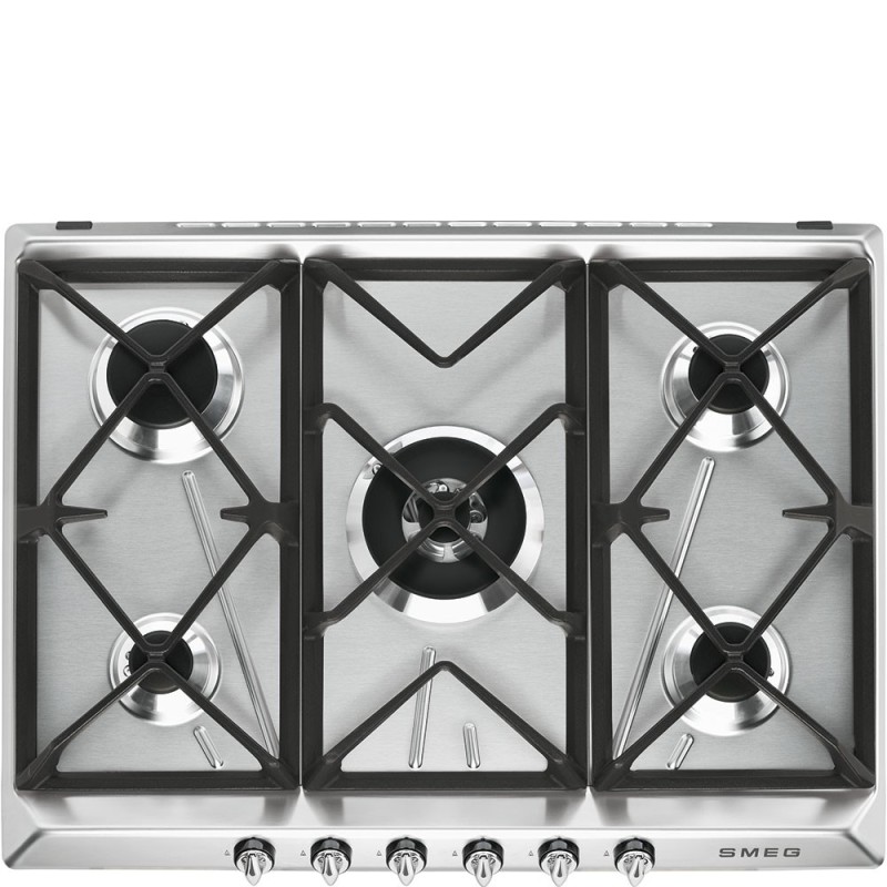 Placa Smeg SR975XGH,  de Gas Victoria, c