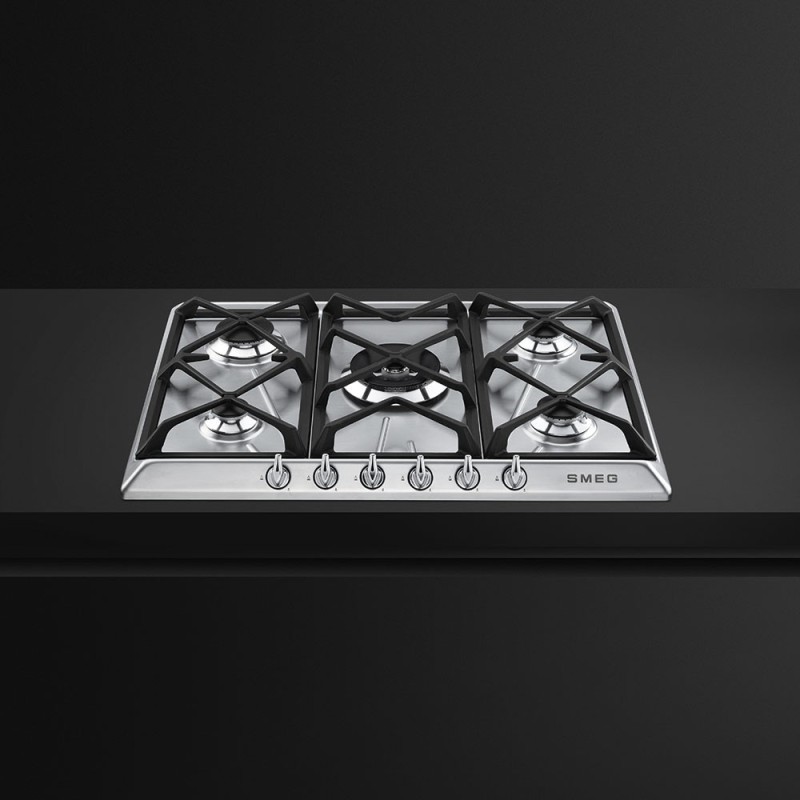 Placa Smeg SR975XGH,  de Gas Victoria, c