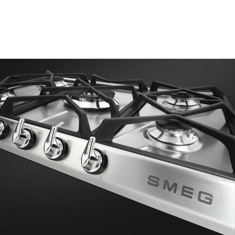 Placa Smeg SR975XGH,  de Gas Victoria, c