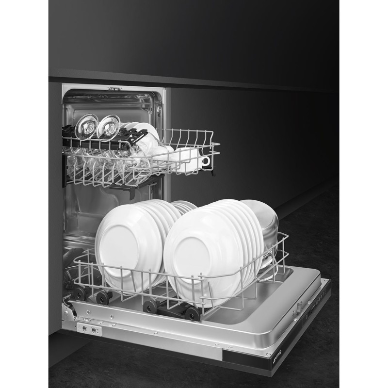 Lavav INT Smeg ST4512IN, 45 cm, Integrac