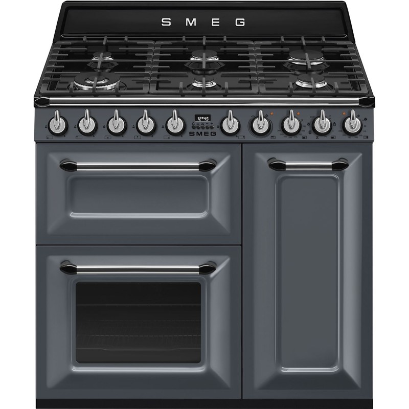 Cocina Smeg TR93GR,  Victoria, color gri