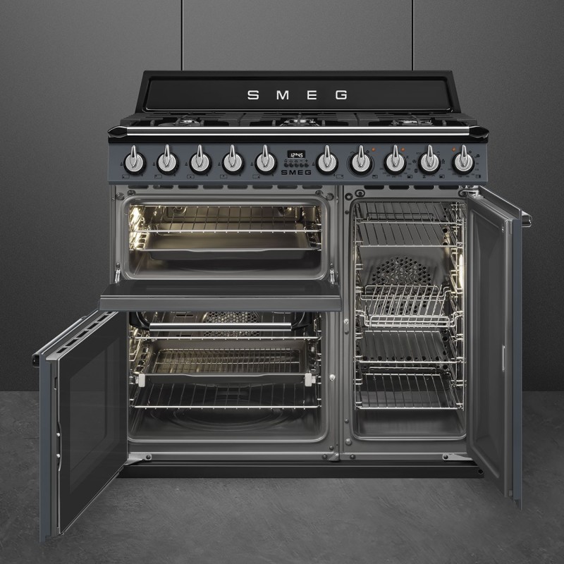 Cocina Smeg TR93GR,  Victoria, color gri