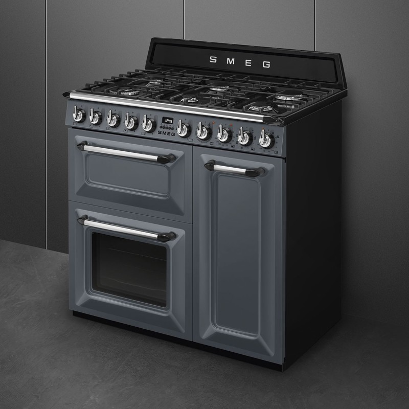 Cocina Smeg TR93GR,  Victoria, color gri