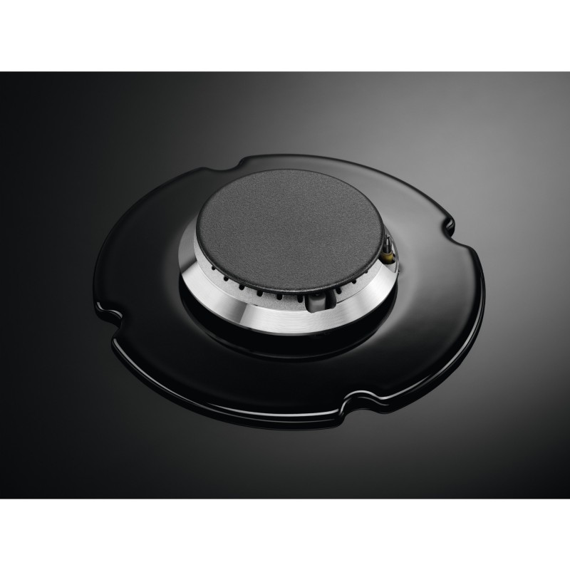 Electrolux EGG64272K hobs Negro Integrado 60 cm Placa Gas on glass 4 zona(s)