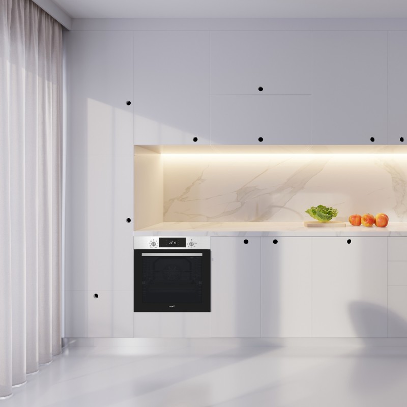 Horno Cata MDS-8008 X, multifunción con 