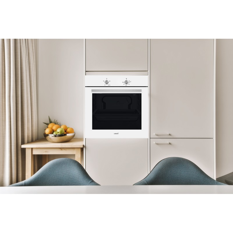 Horno Cata SES-6004 WH, estático - 4 fun