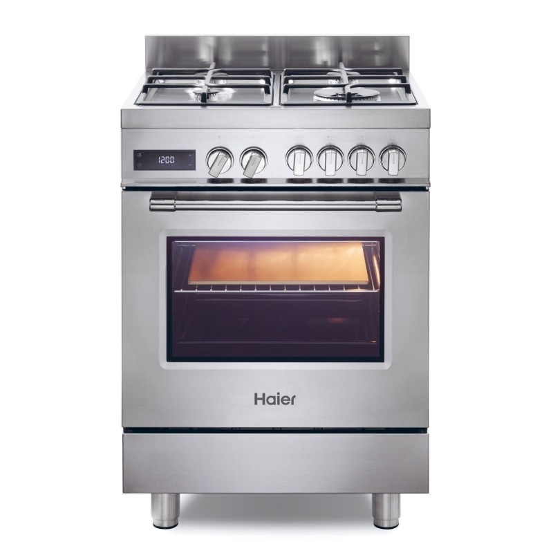 Cocina Haier HGM64TC1X,  PLACA GAS 60 CM