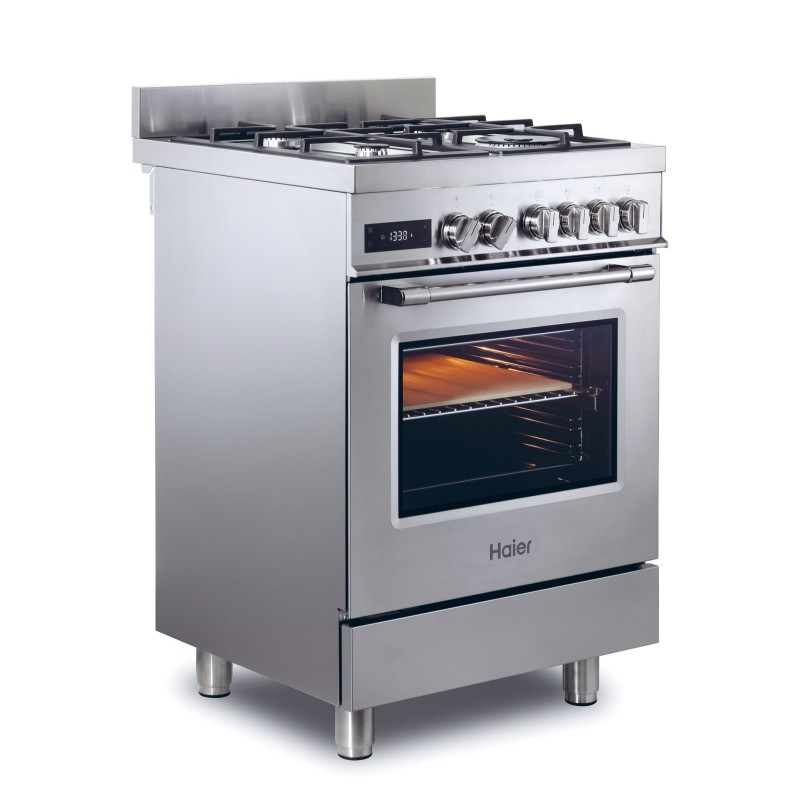 Cocina Haier HGM64TC1X,  PLACA GAS 60 CM