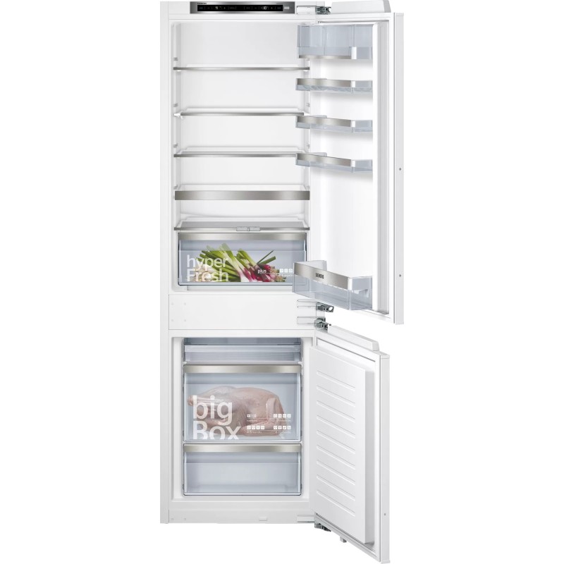 Siemens iQ500 KI86SAFE0 nevera y congelador Integrado 266 L E Blanco