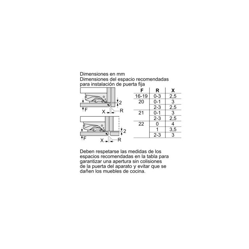 Siemens iQ500 KI86SAFE0 nevera y congelador Integrado 266 L E Blanco