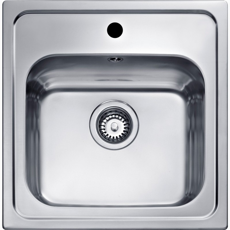 Fregadero Teka ELINE 1C , inox cubeta, 1